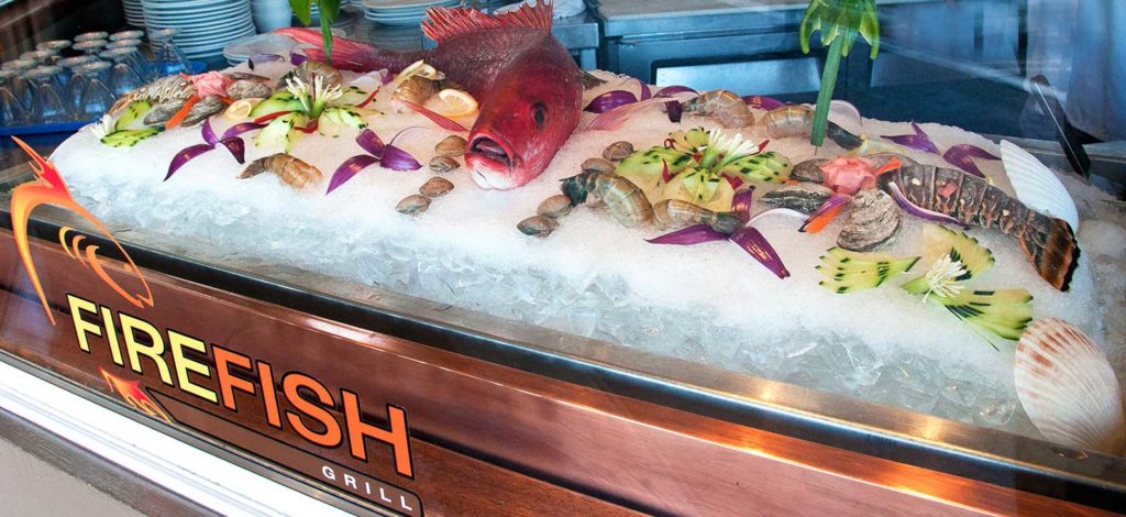 Firefish Grill Review - Fresh Fish - Never Disappointed