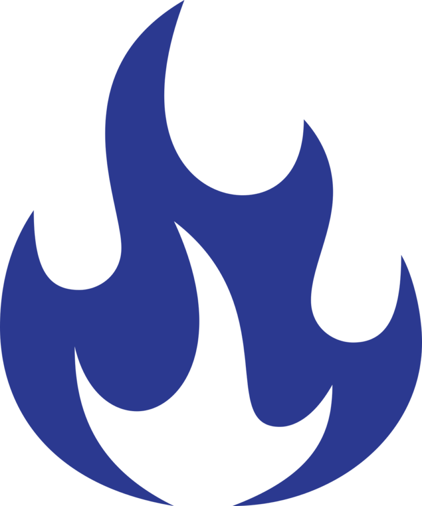 Firefish Blue Flame