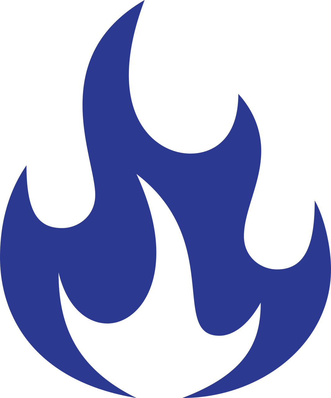 Firefish Blue Flame